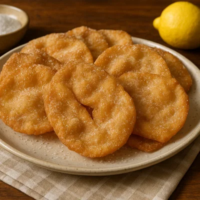 Orejas de Carnaval – Spanisches Karnevalsgebäck