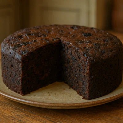 Bajan Black Cake (Barbadian Rum-Fruchtkuchen)