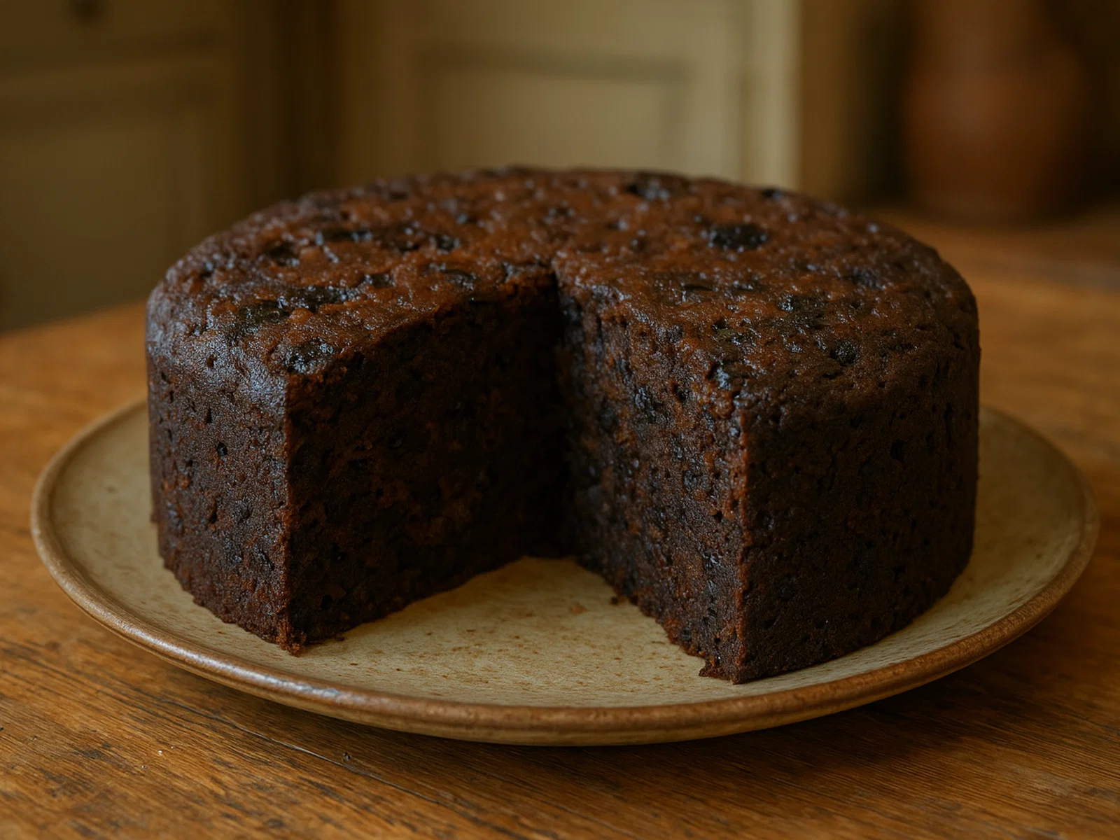 Bajan Black Cake (Barbadian Rum-Fruchtkuchen)