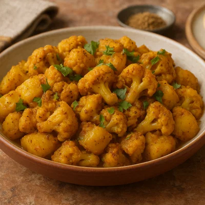 Aloo Gobi – Indisches Kartoffel-Blumenkohl-Curry