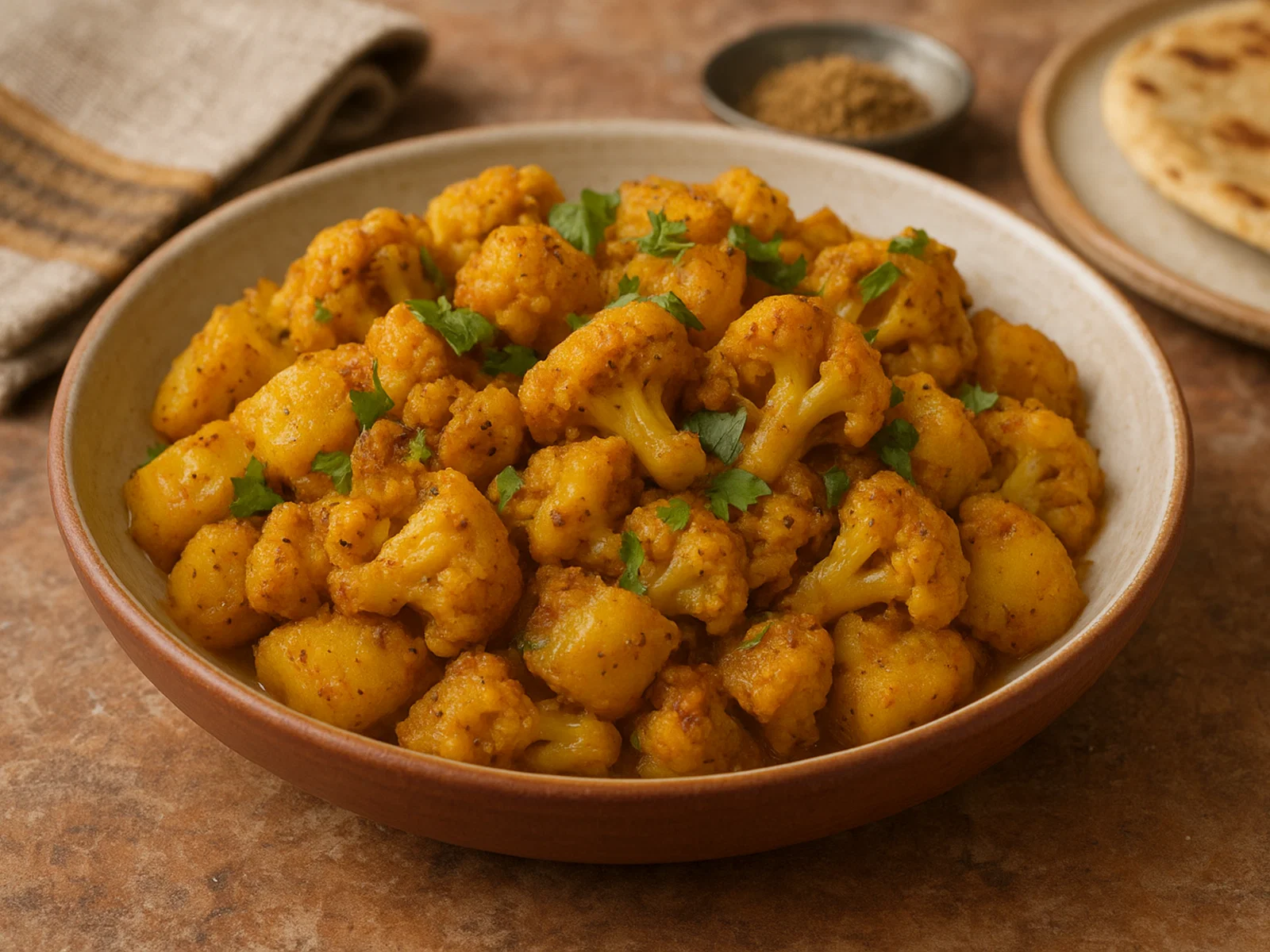 Aloo Gobi – Indisches Kartoffel-Blumenkohl-Curry