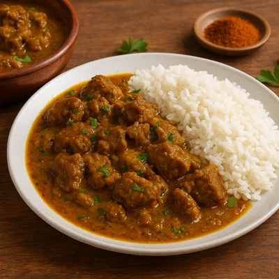 Karibische Curry-Ziege