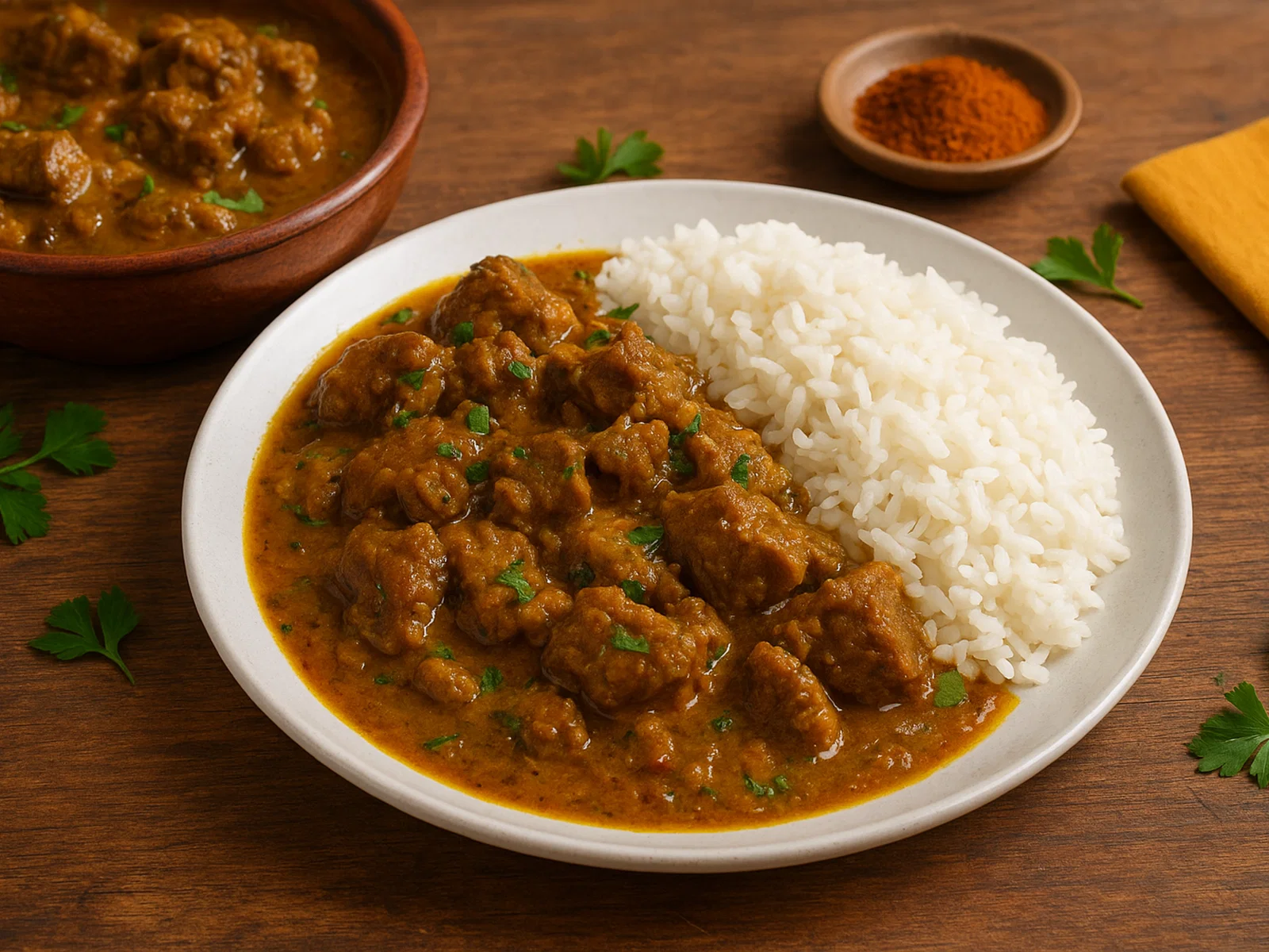 Karibische Curry-Ziege