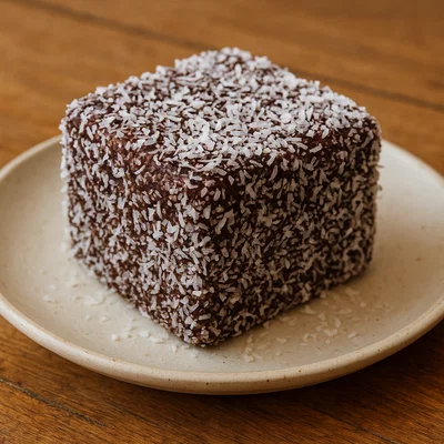 Klassische australische Lamingtons