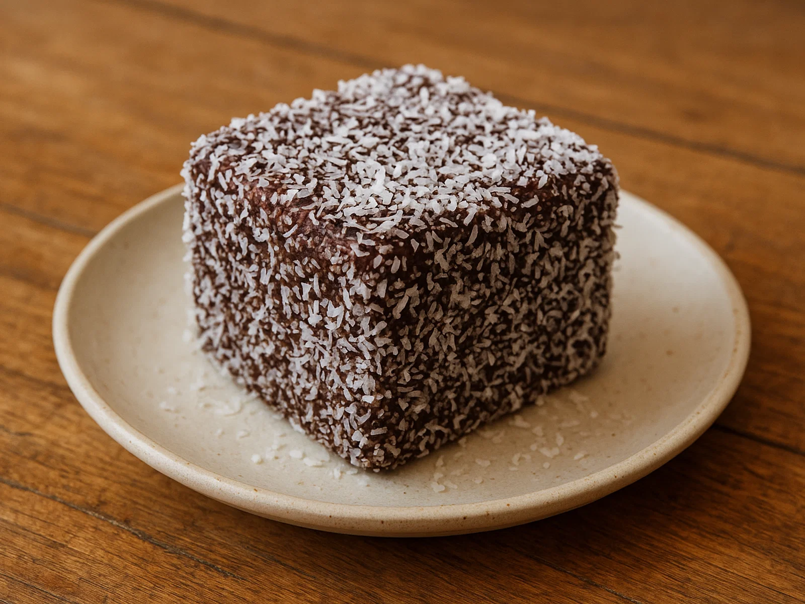 Klassische australische Lamingtons