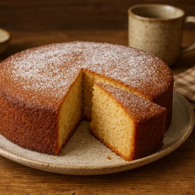 Saftiger Rumkuchen mit Vanille, Zitrone und Gewürzen