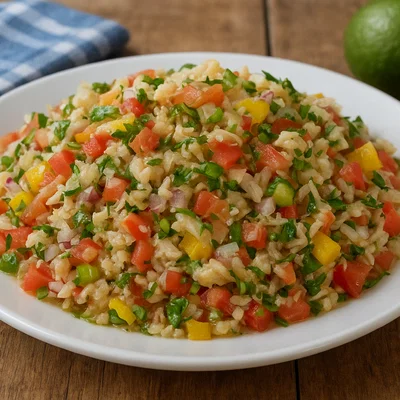 Saltfish Buljol – Karibischer Kabeljau-Salat