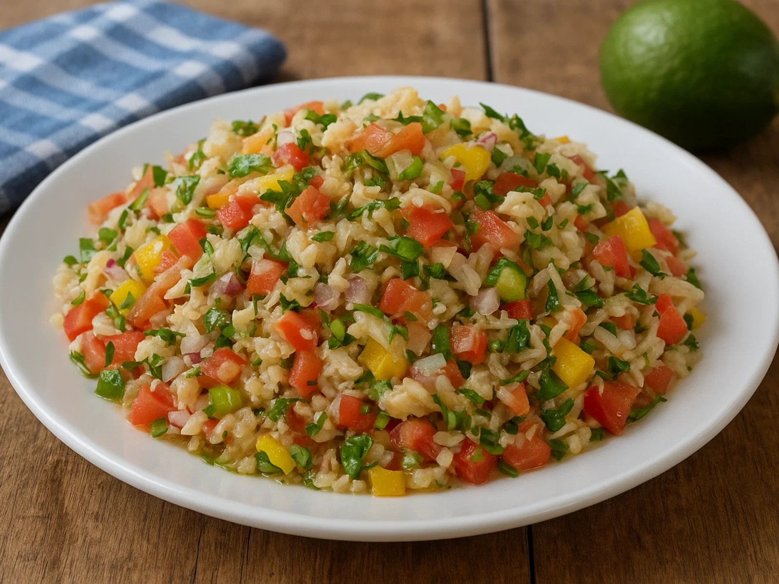 Saltfish Buljol – Karibischer Kabeljau-Salat