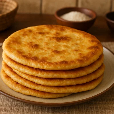 Titiyas – Chamorro-Kokosfladenbrot von Guam