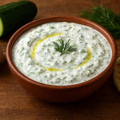 Klassisches griechisches Tzatziki