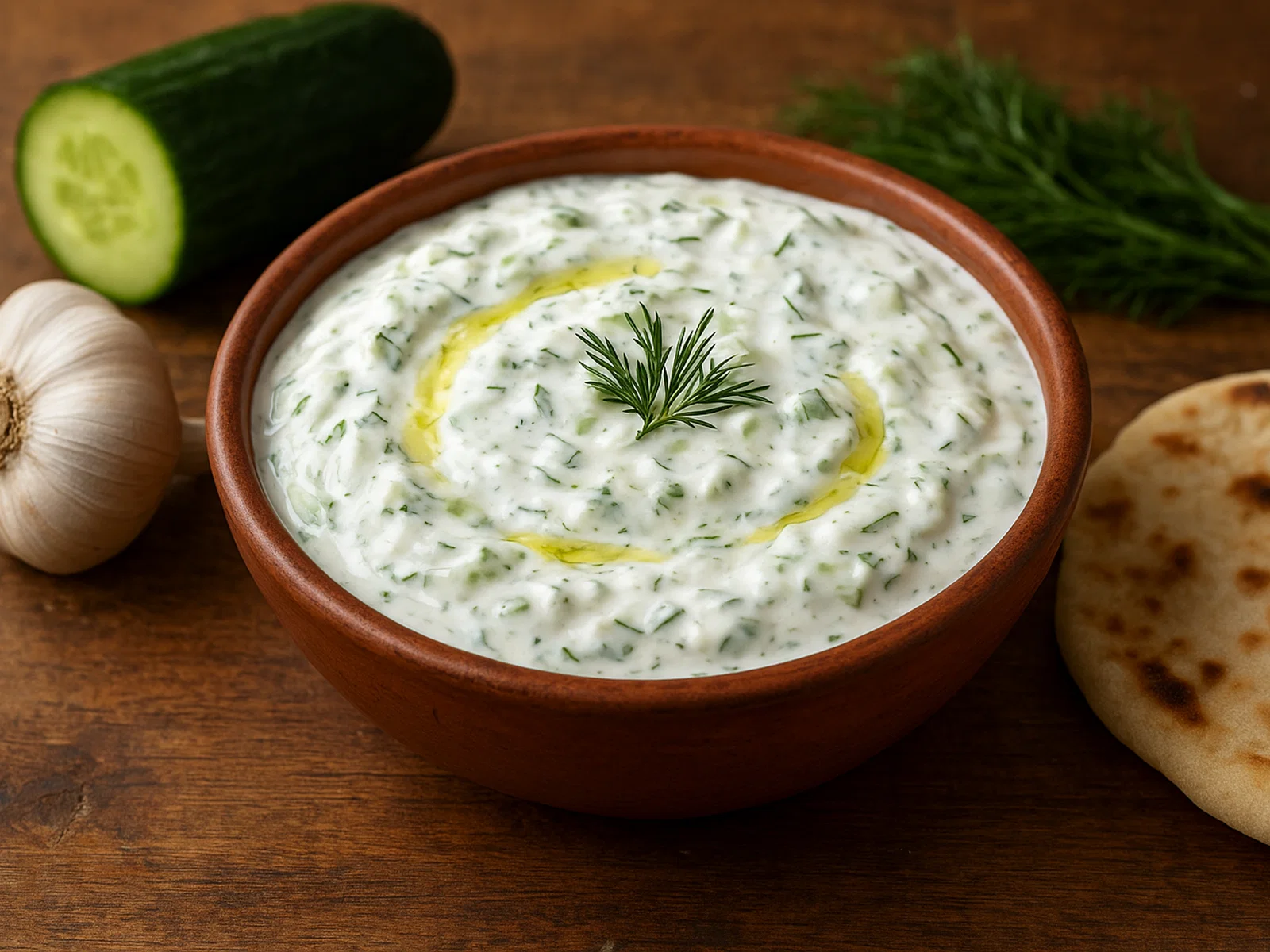 Klassisches griechisches Tzatziki