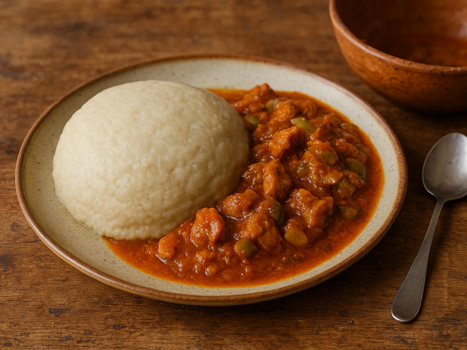 Tô – Westafrikanischer Hirsebrei (Grundrezept)