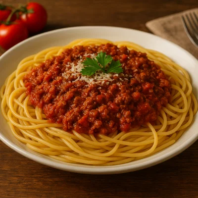 Klassische Spaghetti Bolognese