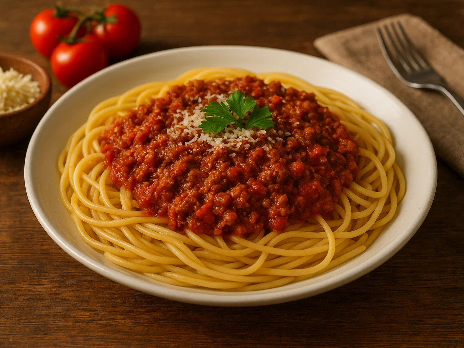 Klassische Spaghetti Bolognese