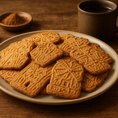 Klassische Butterspekulatius