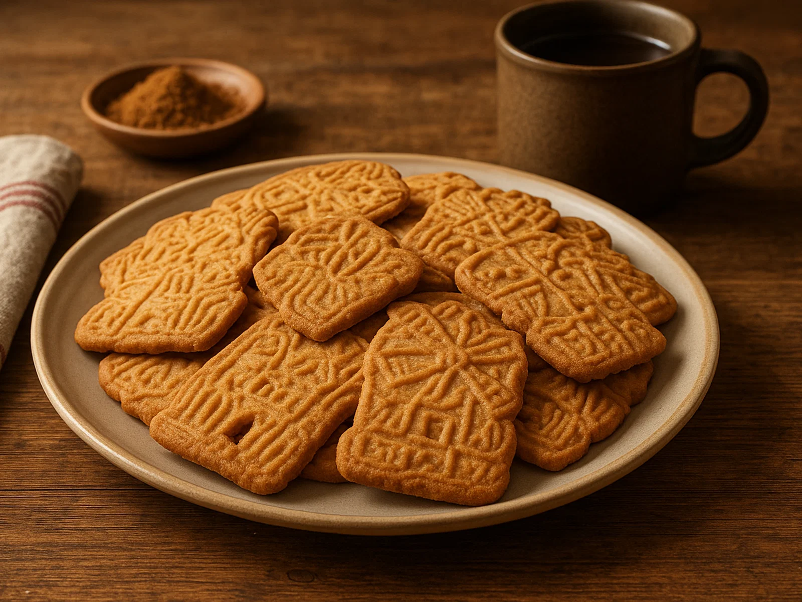 Klassische Butterspekulatius
