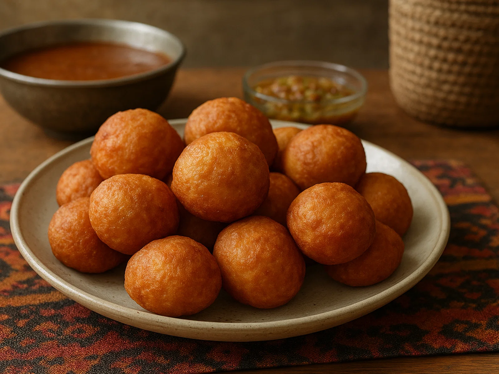 Yovo Doko – Frittierte Hefeteigbällchen aus Benin