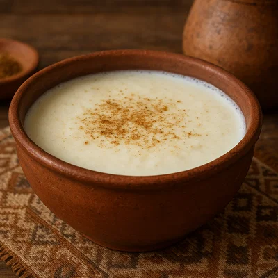 Erfrischender Zrig – nordafrikanisches Joghurt-Getränk