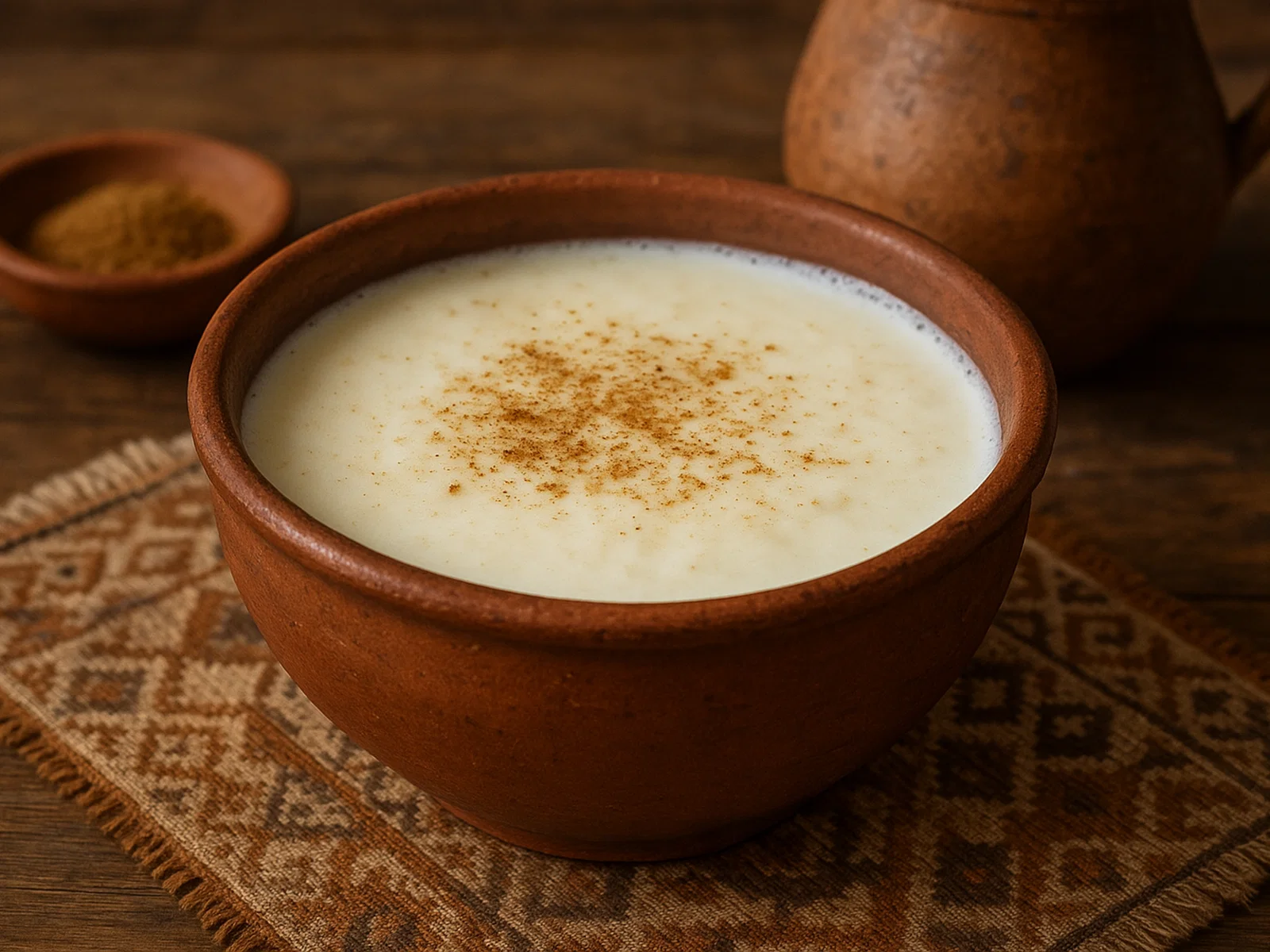 Erfrischender Zrig – nordafrikanisches Joghurt-Getränk
