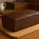 Isländisches Rúgbrauð (dunkles, saftiges Roggenbrot) – Bild 1