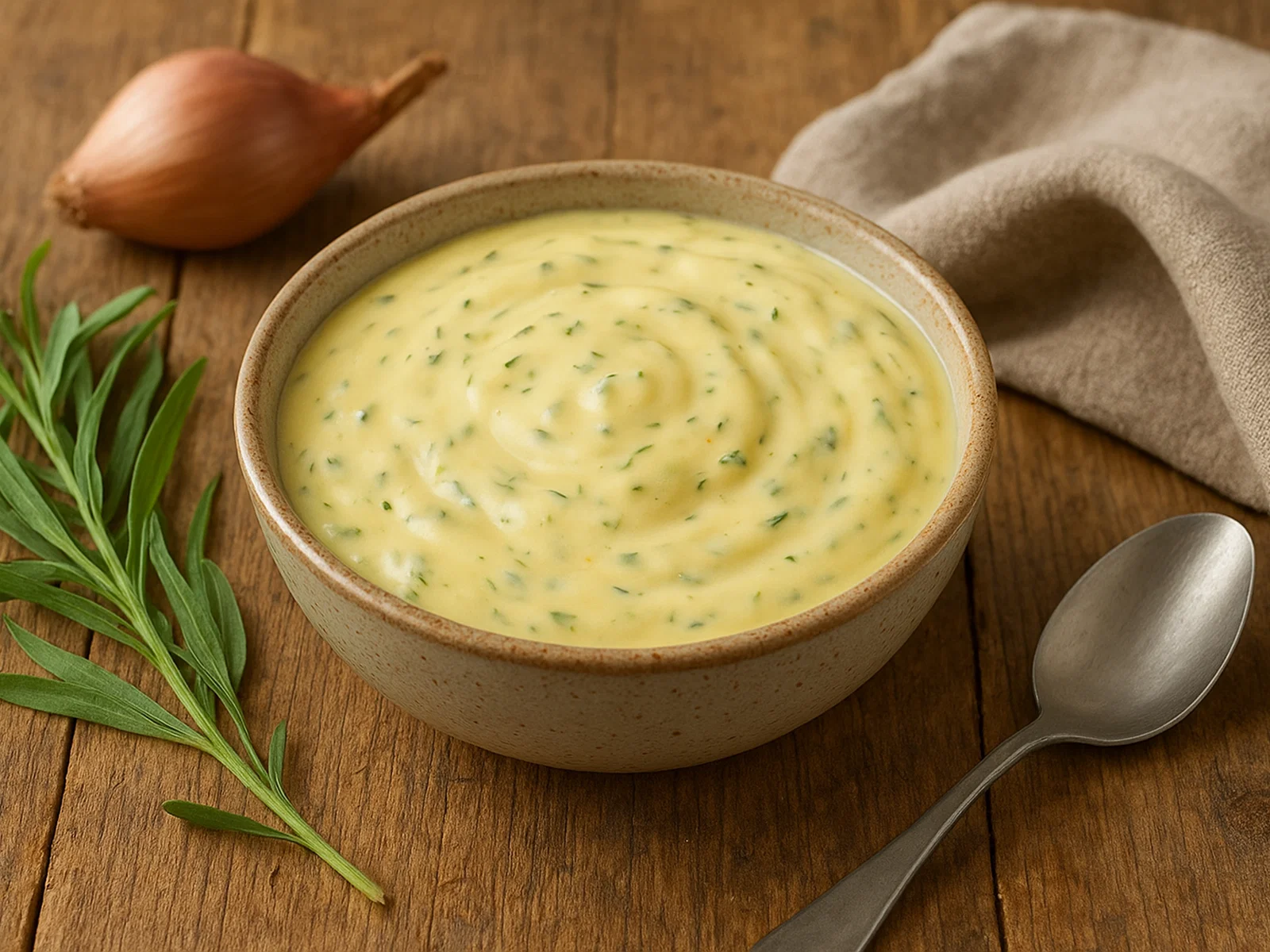 Klassische Sauce Béarnaise