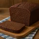 Isländisches Rúgbrauð (dunkles, saftiges Roggenbrot) – Bild 2