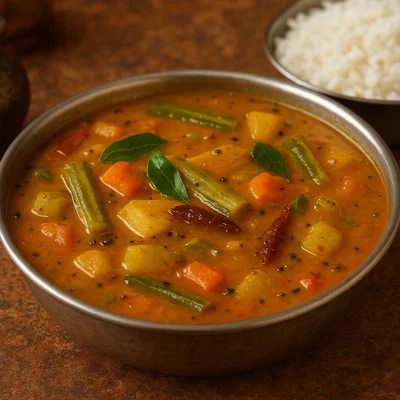 Klassisches Südindisches Sambar