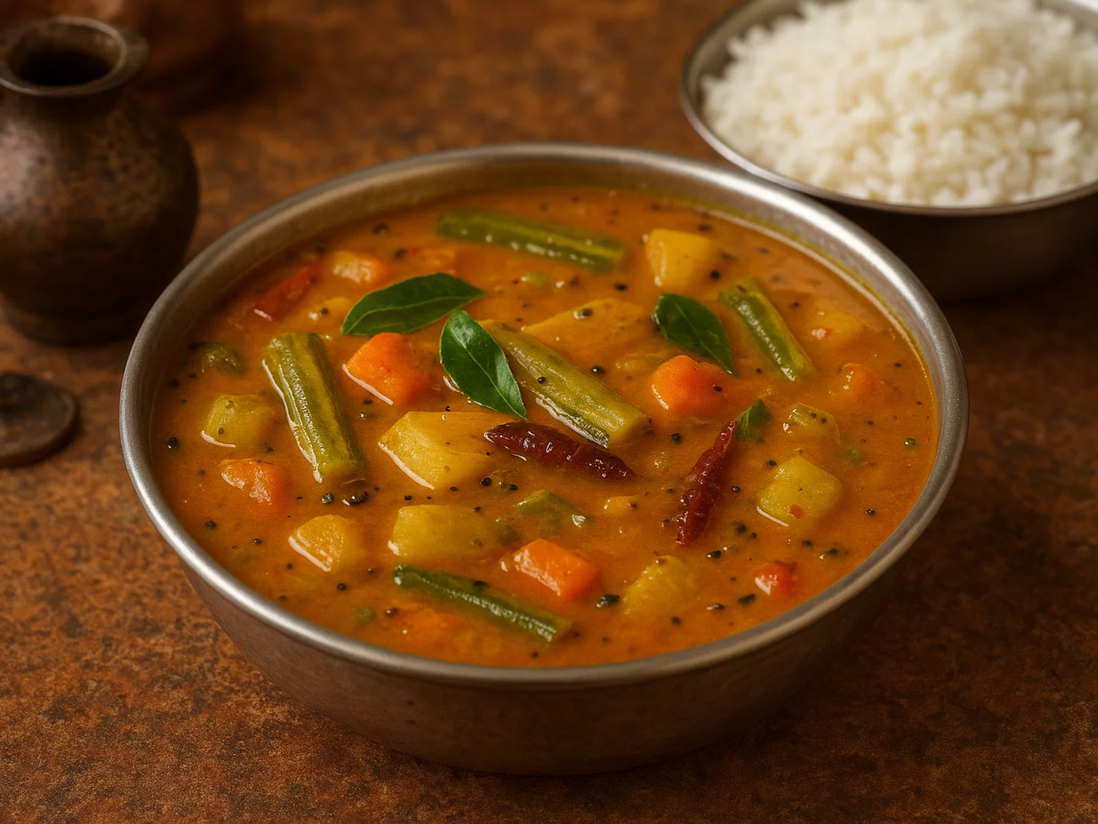 Klassisches Südindisches Sambar
