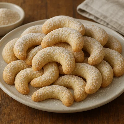 Vanillezucker-Kipferl