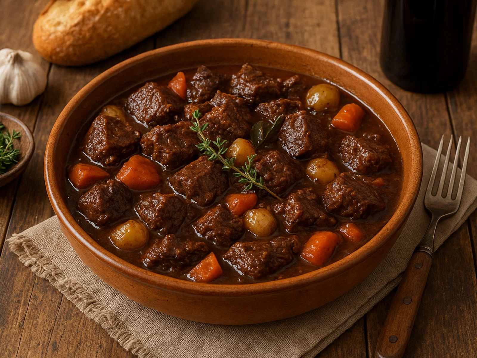 Daube de Boeuf – klassischer französischer Rinderschmortopf
