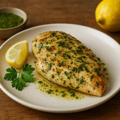Hähnchenbrust mit Zitronen-Kräuter-Marinade