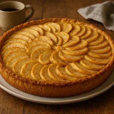 Klassischer Apfelkuchen mit Mürbeteig