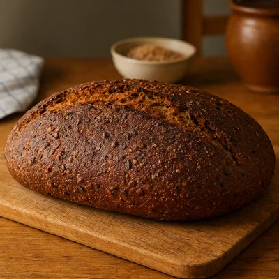 Antarktisbrot – Nahrhaftes Energiebrot für kalte Tage