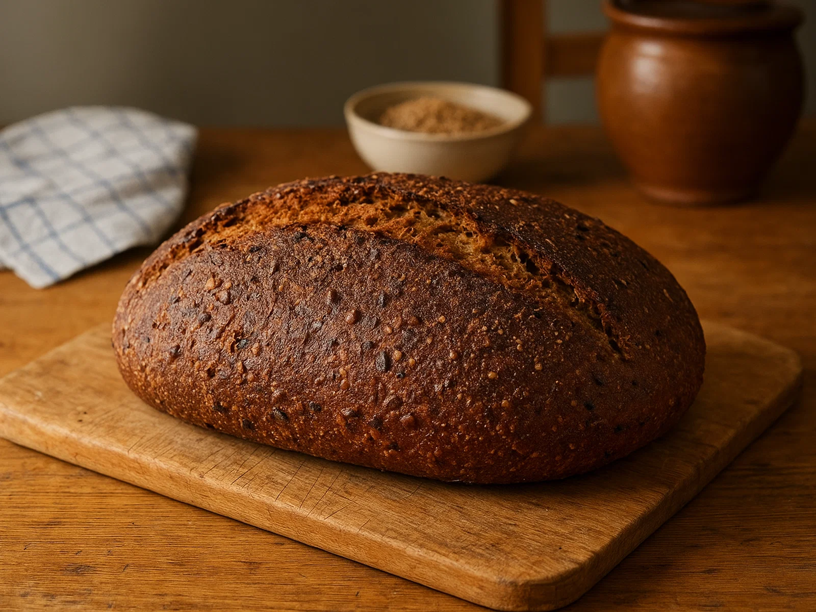 Antarktisbrot – Nahrhaftes Energiebrot für kalte Tage