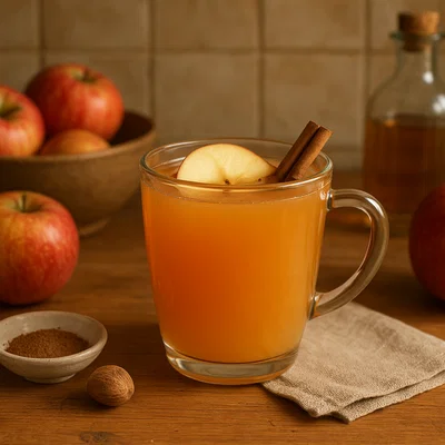Apfel-Zimt-Punsch mit Calvados