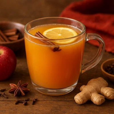 Winterlicher Chai-Punsch (alkoholfrei)