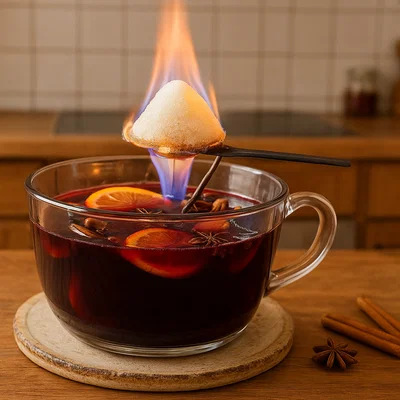Klassische Feuerzangenbowle