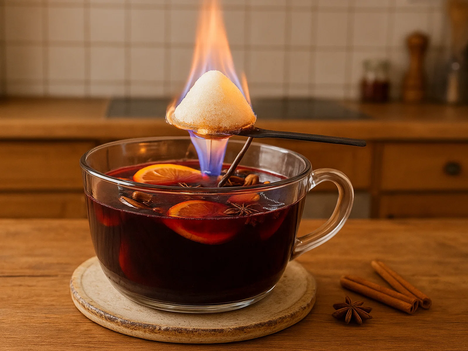 Klassische Feuerzangenbowle