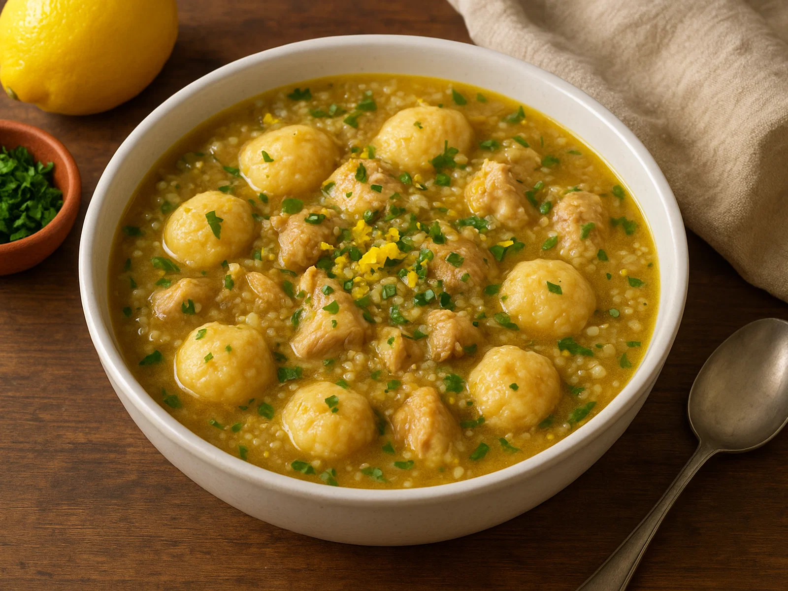 Bori Bori Fusion mit Hühnerfleisch und Quinoa