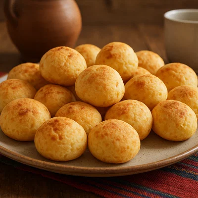 Pandebonos – Kolumbianische Käsebrötchen