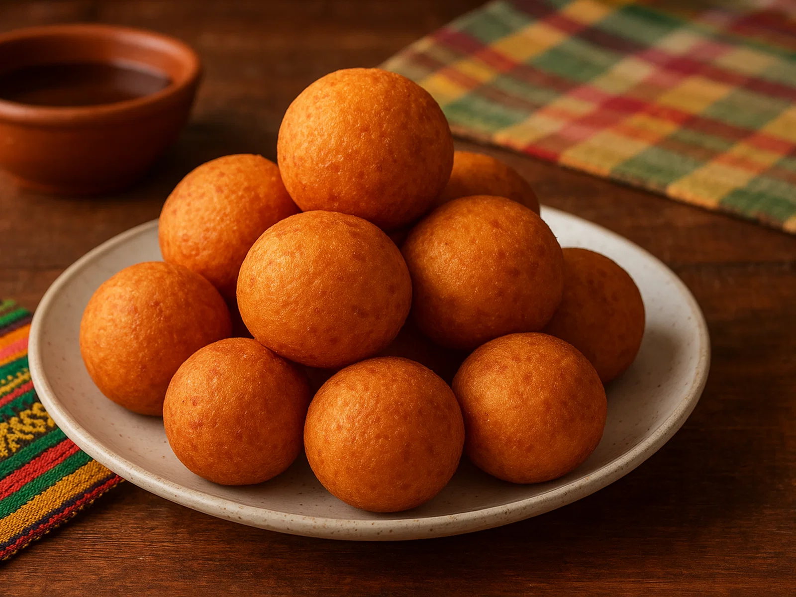 Kolumbianische Buñuelos