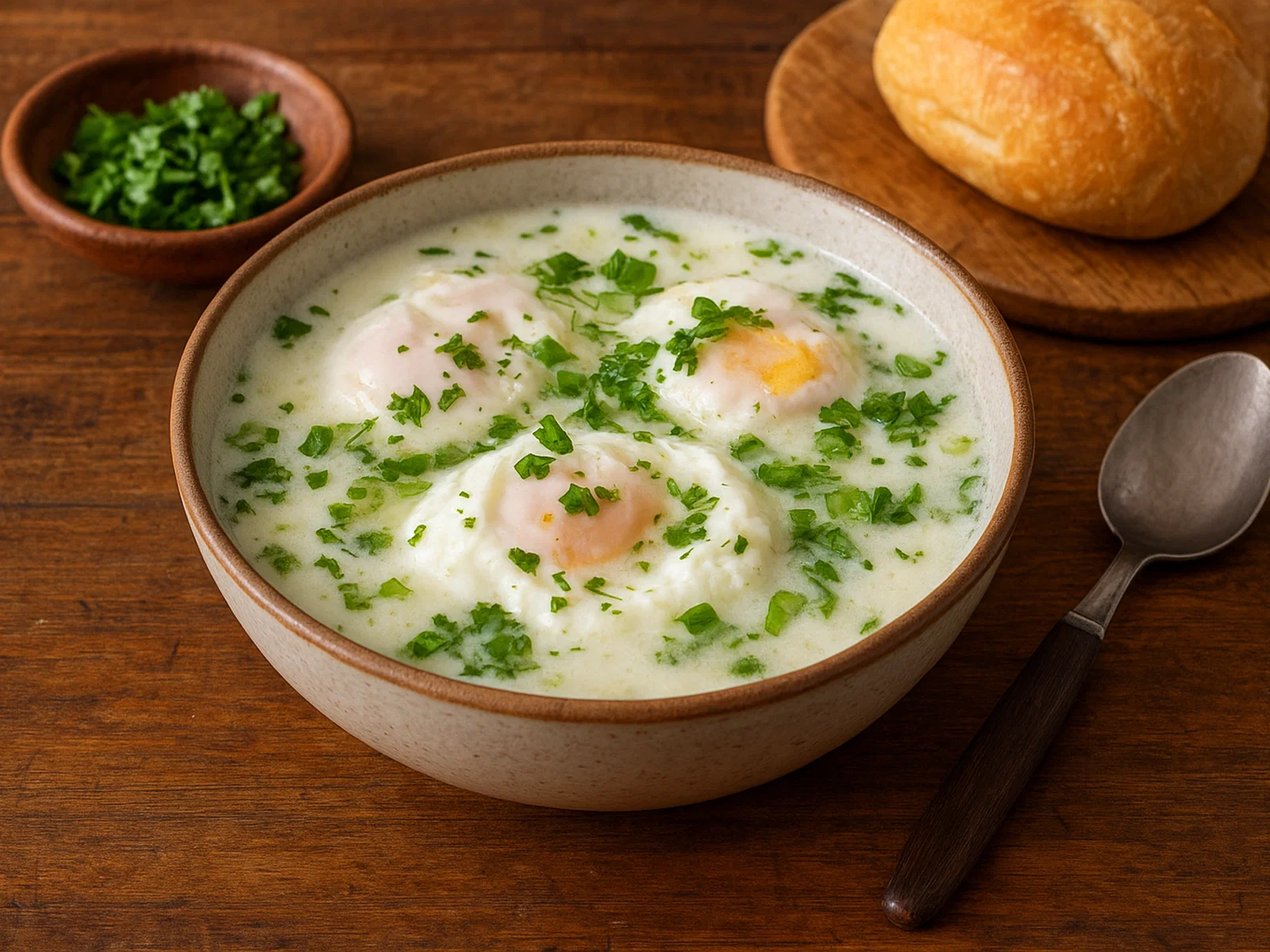Changua – Kolumbianische Morgensuppe