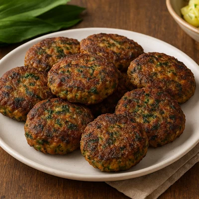 Saftige Bärlauch‑Frikadellen – mit Hackfleisch oder vegetarisch