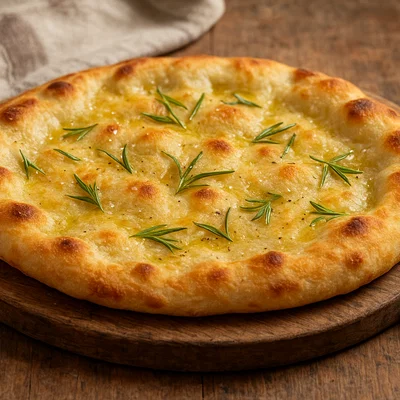 Pizza bianca alla romana