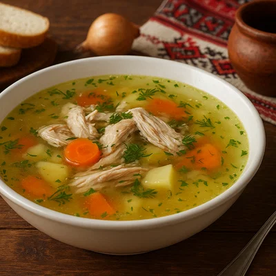 Zeamă – traditionelle moldawische Hühnersuppe