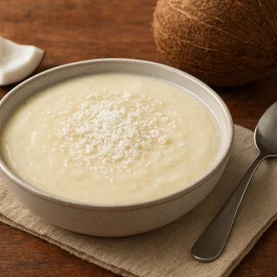 Cremiger Kokospudding „Mami“
