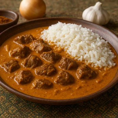 Mahfe – Westafrikanischer Eintopf in Erdnusssauce