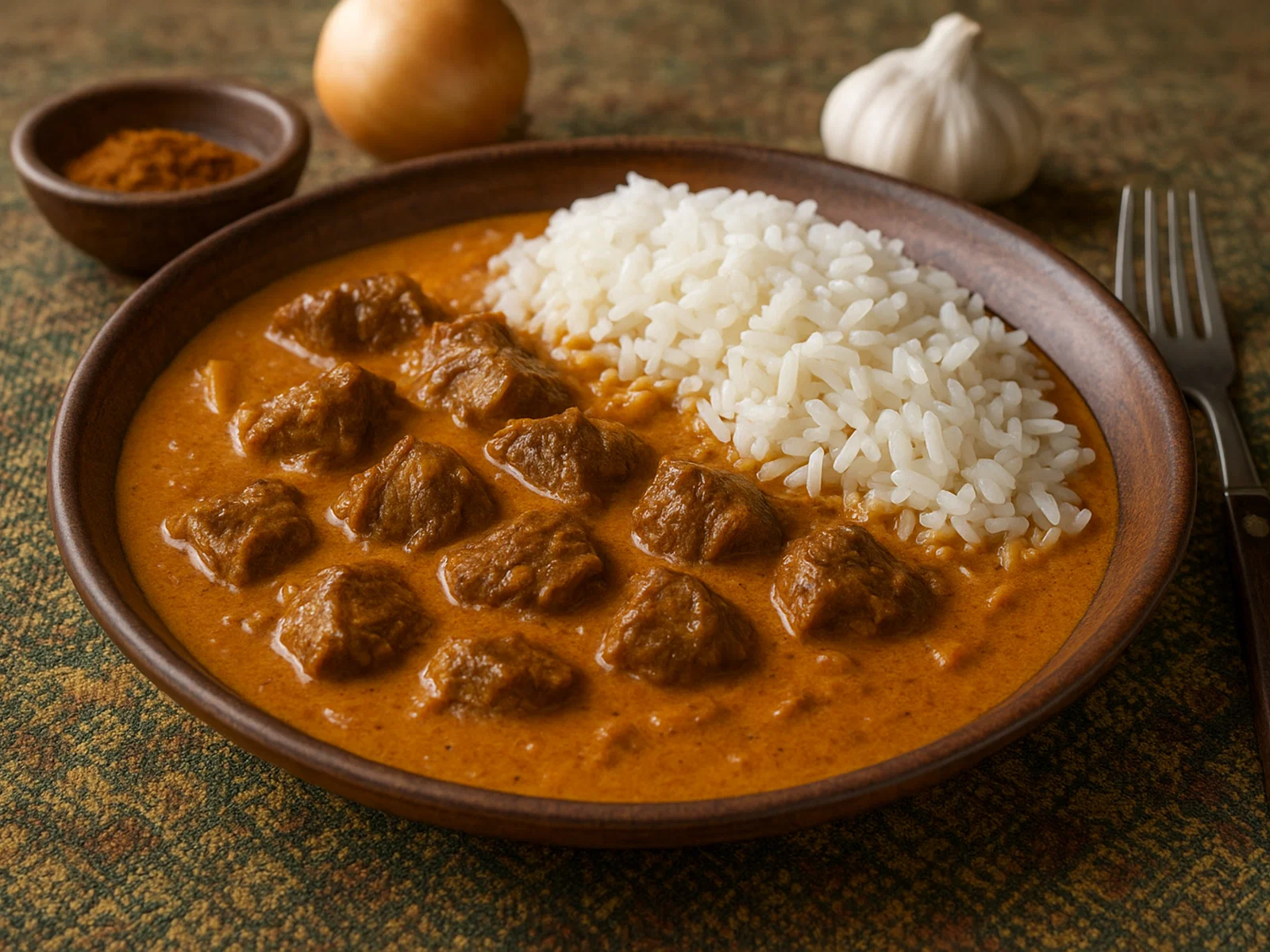 Mahfe – Westafrikanischer Eintopf in Erdnusssauce