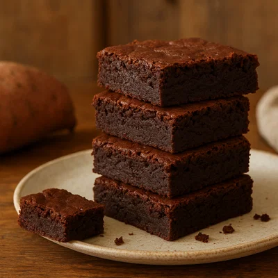 Saftige Süßkartoffel-Brownies