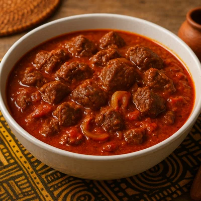 Torborgee – Westafrikanischer Beef Stew